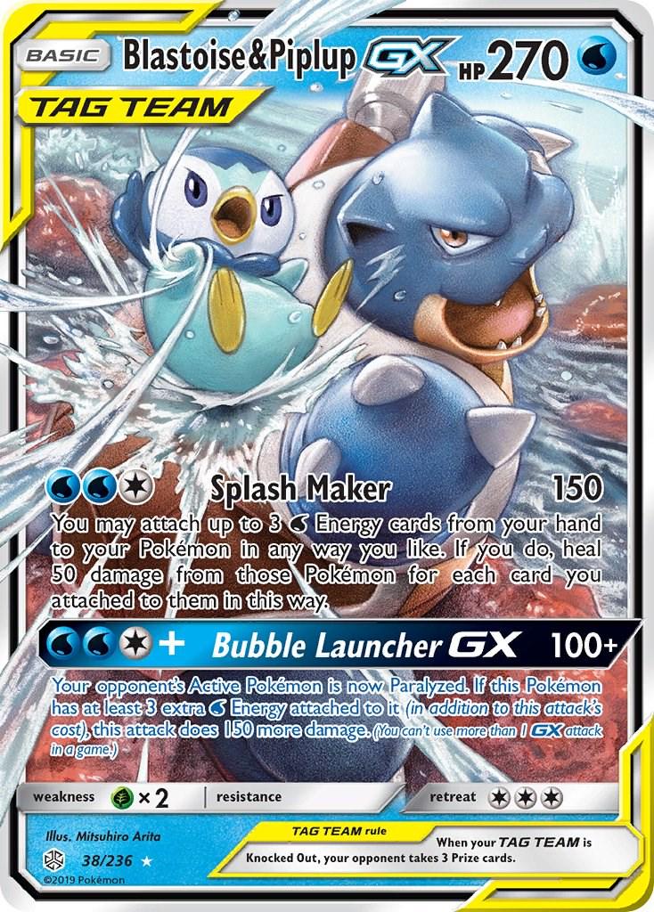 Blastoise & Piplup Collection