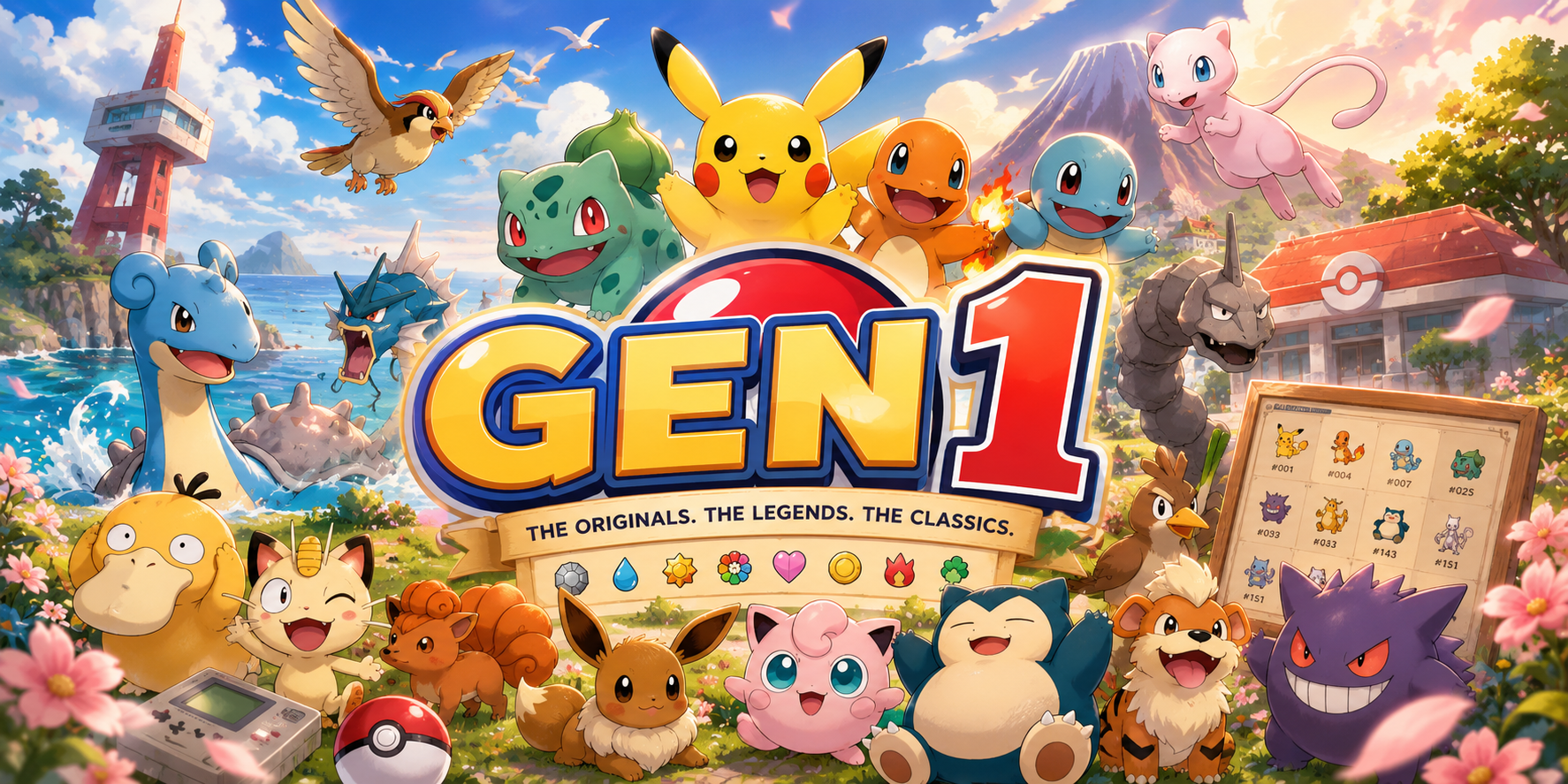 Gen 1 Collection