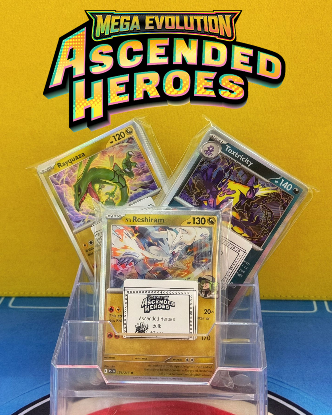 Ascended Heroes Bulk Cards (40 Cards)