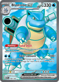 Blastoise ex 184/165