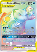 Blastoise & Piplup GX 253/236