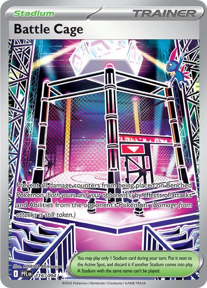 Battle Cage 116/094