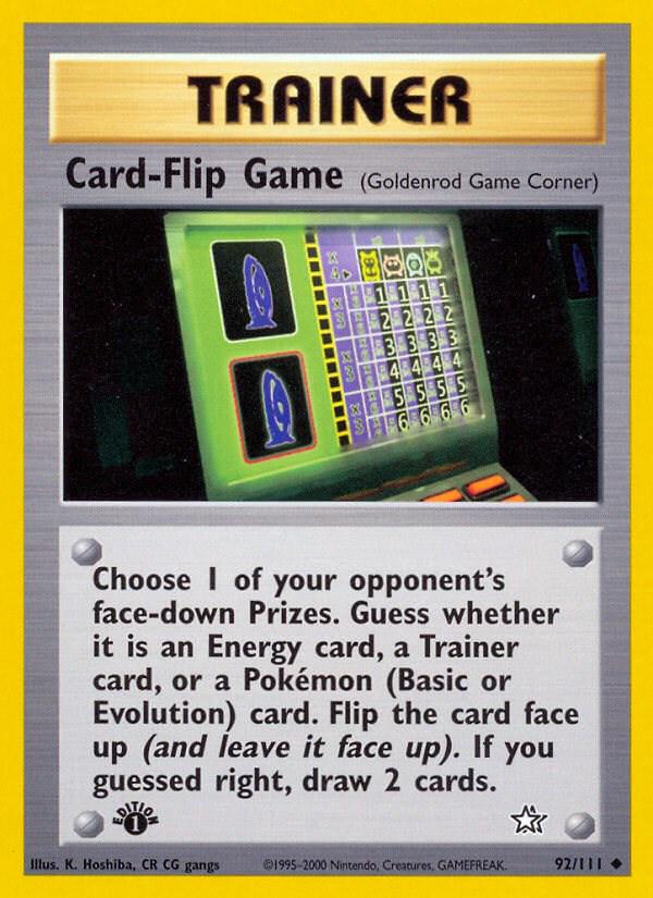 Card-Flip Game (1st Edition) 92