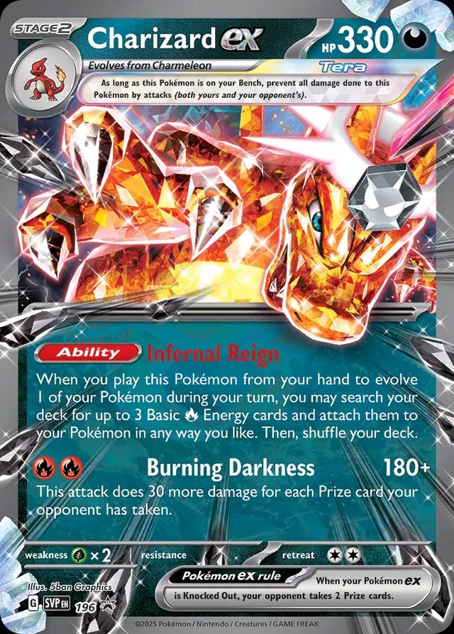 Charizard ex 196