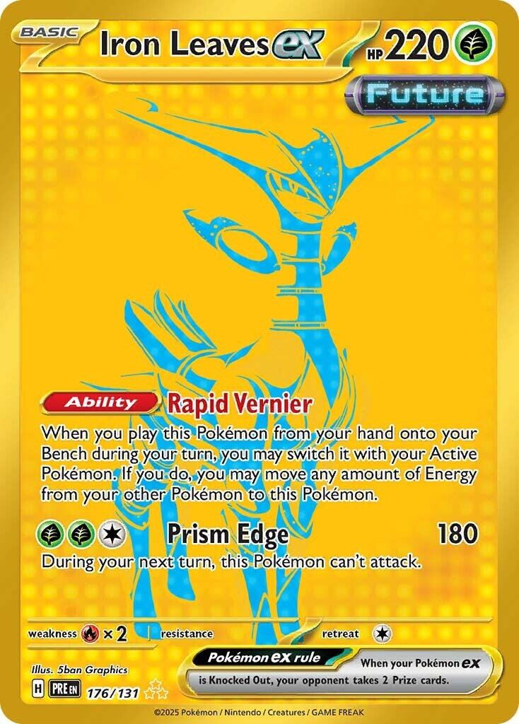 Iron Leaves ex 176/131