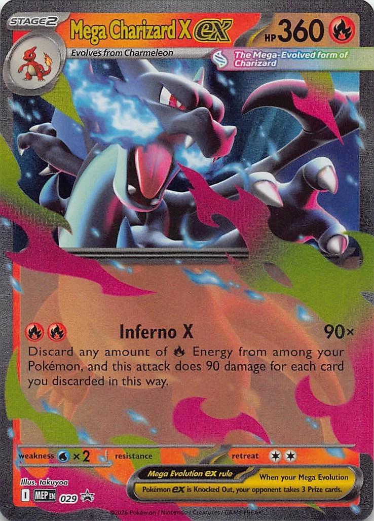 Mega Charizard X Ex 29