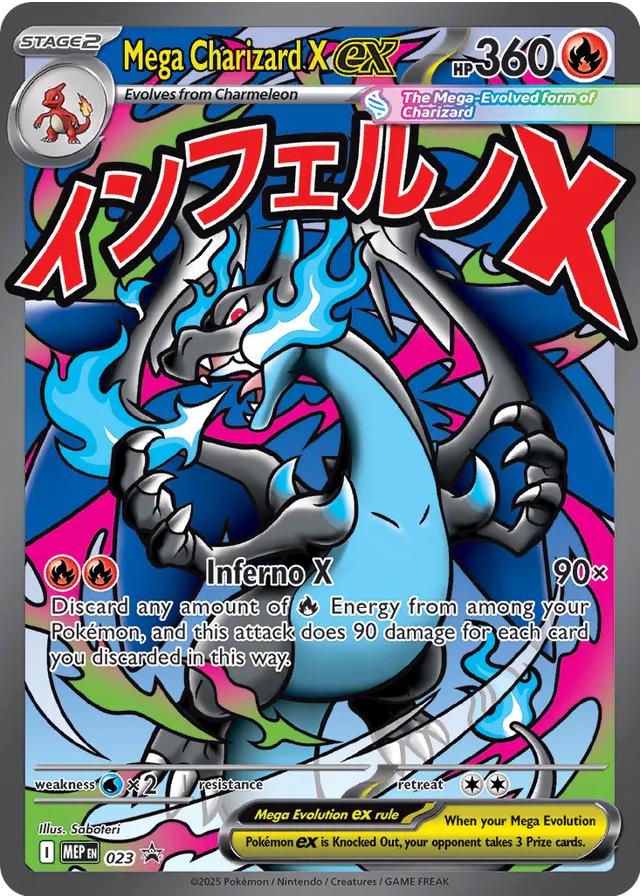 Mega Charizard X ex 23