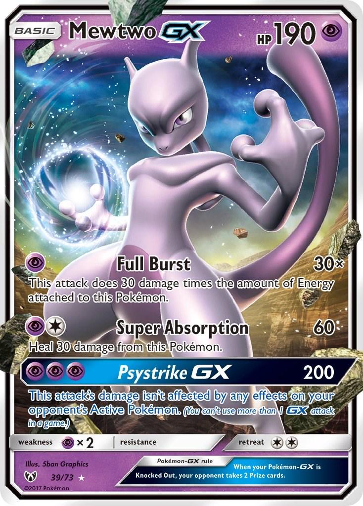 Mewtwo GX 39