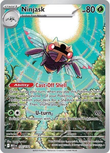 Ninjask 137/132