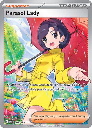 Parasol Lady 238/182