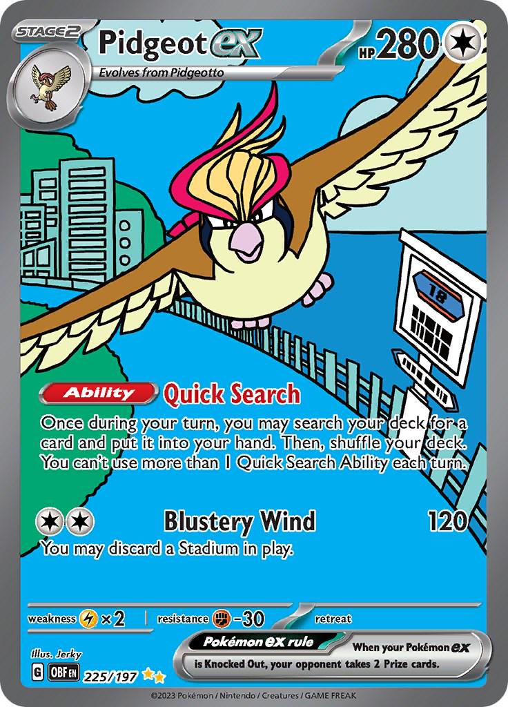 Pidgeot 225/197