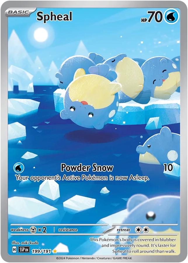 Spheal 199/191