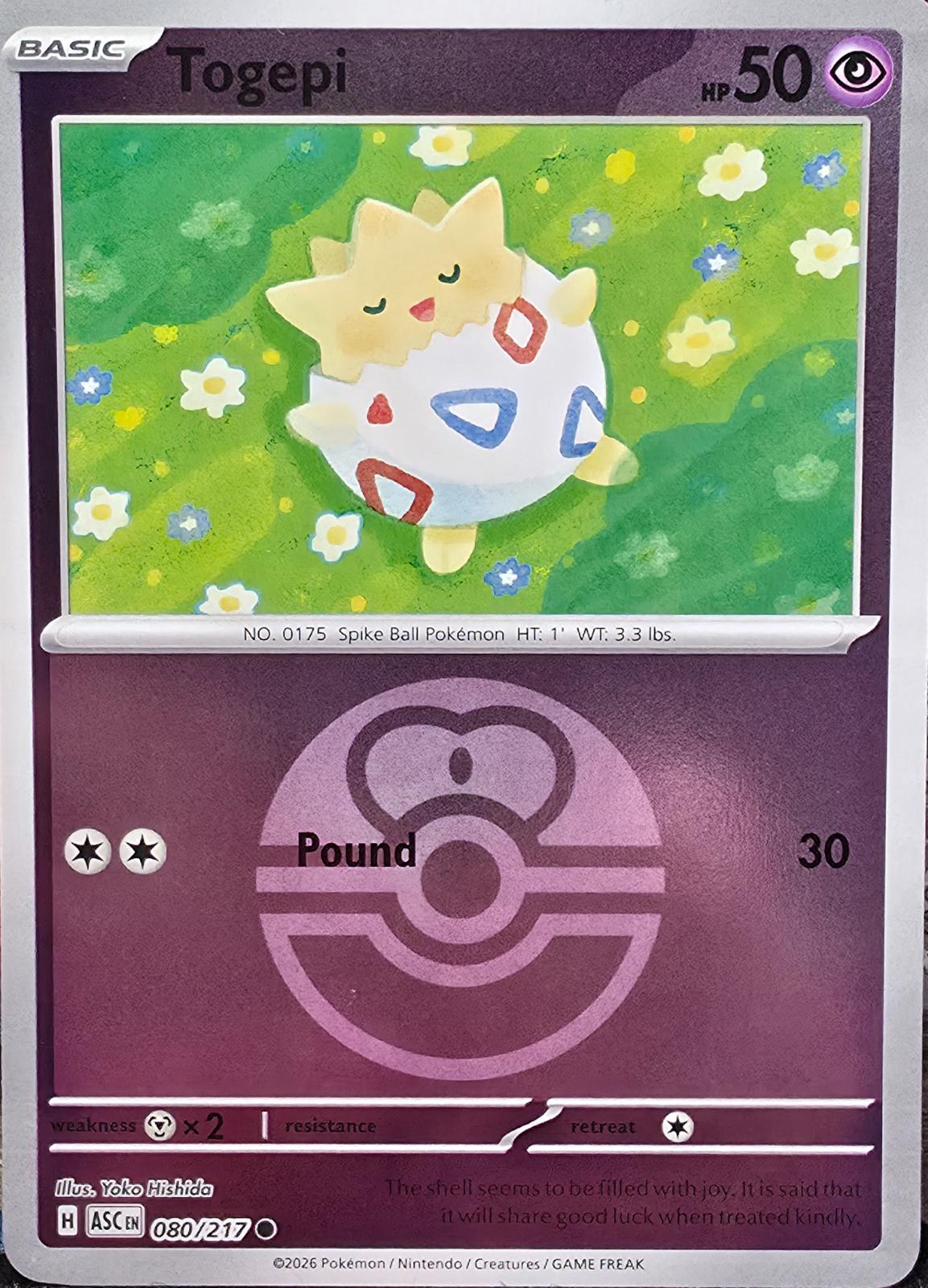 Togepi 080/217