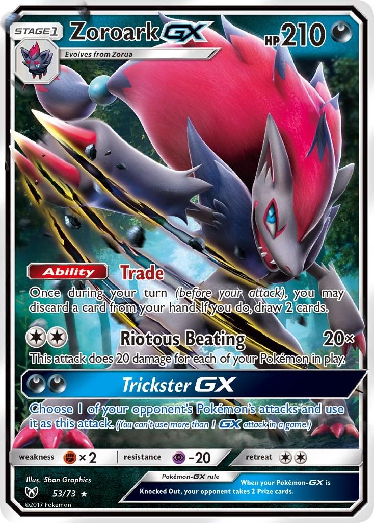 Zoroark GX 53/73